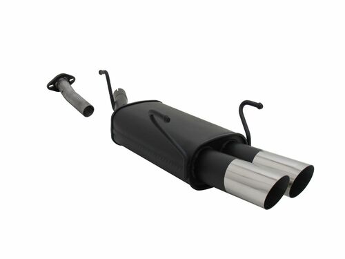 Novus Sportendschalld�mpfer f�r Opel Astra G Caravan (G/T98) 2 x 76mm MS-Design