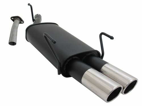 Novus Sportendschalld�mpfer f�r Opel Astra G Caravan (G/T98) 2 x 76mm SR-Design