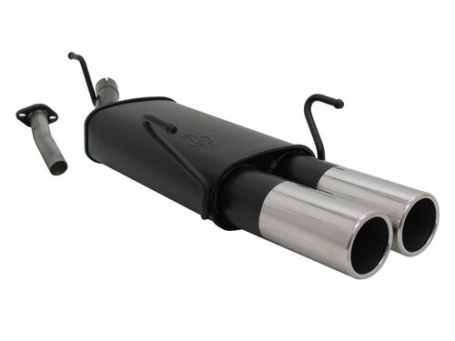 Novus Sportendschalld�mpfer f�r Opel Astra G Caravan (G/T98) 2 x 90mm