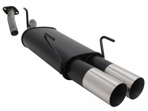 Novus Sportendschalld�mpfer f�r Opel Astra G Caravan (G/T98) 2 x 90mm RL-Design