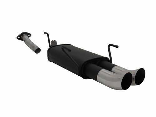 Novus Sportendschalld�mpfer f�r Opel Astra G Caravan (G/T98) 2 x 76mm DTM