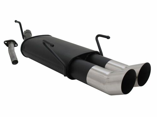 Novus Sportendschalld�mpfer f�r Opel Astra G Caravan (G/T98) 2 x 90mm DTM