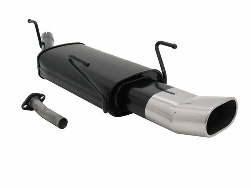 Novus Sportendschalld�mpfer f�r Opel Astra G Caravan (G/T98) 75 x 135mm DTM