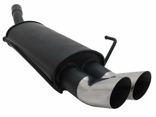 Novus Sportendschalld�mpfer f�r Opel Astra H (A-H) 2 x 76mm DTM