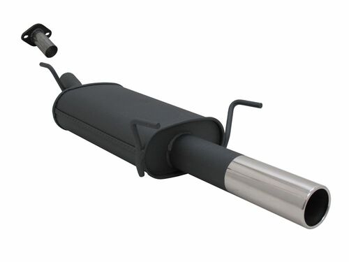 Novus Sportendschalld�mpfer f�r Opel Astra G Coupe (G/T98) 1 x 76mm