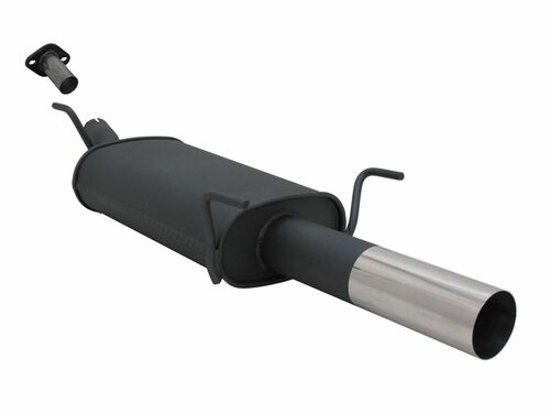 Novus Sportendschalld�mpfer f�r Opel Astra G Coupe (G/T98) 1 x 76mm RL-Design