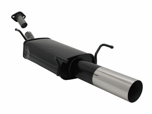 Novus Sportendschalld�mpfer f�r Opel Astra G Cabrio (G/T98) 1 x 90mm RL-Design