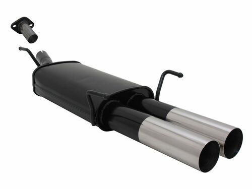 Novus Sportendschalld�mpfer f�r Opel Astra G Coupe (G/T98) 2 x 76mm RL-Design