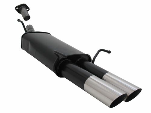 Novus Sportendschalld�mpfer f�r Opel Astra G Cabrio (G/T98) 2 x 76mm MS-Design