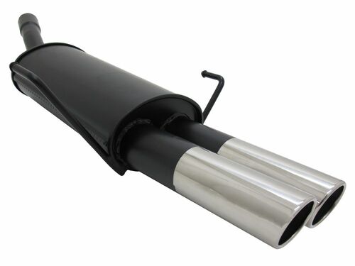 Novus Sportendschalld�mpfer f�r Opel Astra H Caravan (A-H) 2 x 76mm SR-Design