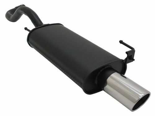 Novus Sportendschalld�mpfer f�r VW Polo IV (6N/6N2)Facelift 1 x 90mm SR-Design