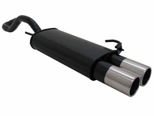 Novus Sportendschalld�mpfer f�r VW Polo IV (6N/6N2)Facelift 2 x 90mm