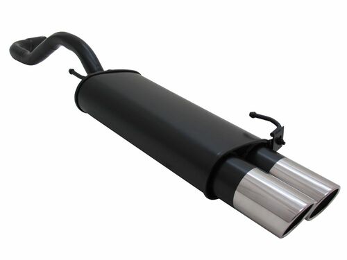 Novus Sportendschalld�mpfer f�r VW Polo IV (6N/6N2)Facelift 2 x 90mm SR-Design