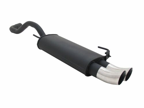 Novus Sportendschalld�mpfer f�r VW Polo IV (6N/6N2) Facelift 2 x 76mm DTM