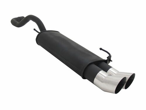 Novus Sportendschalld�mpfer f�r VW Polo IV (6N/6N2)Facelift 2 x 90mm DTM