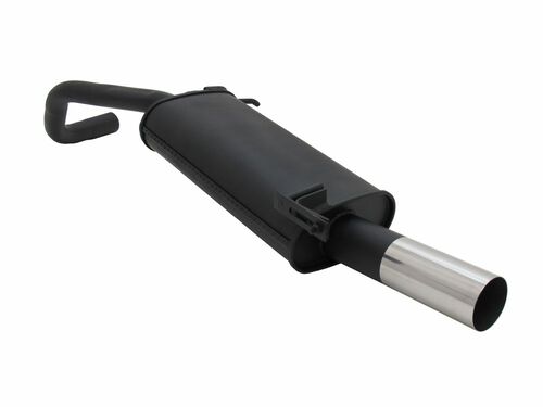 Novus Sportendschalld�mpfer f�r VW Polo V (9N/9N3)Facelift 1 x 76mm RL-Design