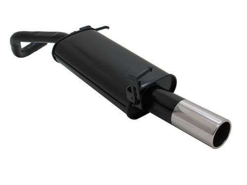 Novus Sportendschalld�mpfer f�r VW Polo V (9N/9N3)Facelift 1 x 90mm