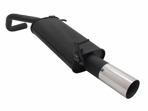 Novus Sportendschalld�mpfer f�r VW Polo V (9N/9N3)Facelift 1 x 90mm RL-Design