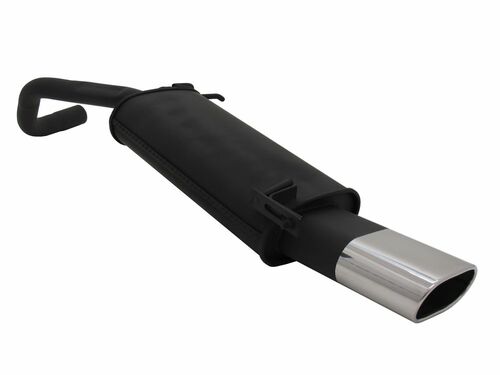 Novus Sportendschalld�mpfer f�r VW Polo V (9N/9N3) Facelift 75 x 135mm