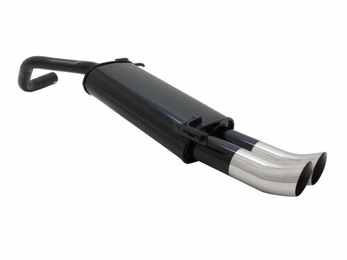 Novus Sportendschalld�mpfer f�r VW Polo V (9N/9N3)Facelift 2 x 76mm DTM