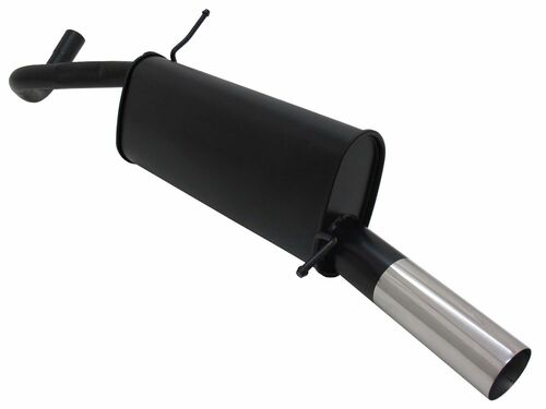 Novus Sportendschalld�mpfer f�r VW Polo 6R (6R) 1 x 76mm RL-Design