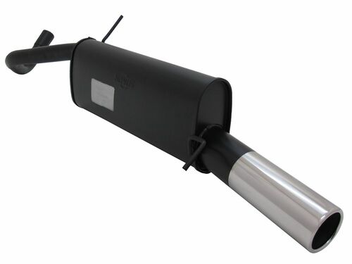 Novus Sportendschalld�mpfer f�r VW Polo 6R (6R) 1 x 90mm