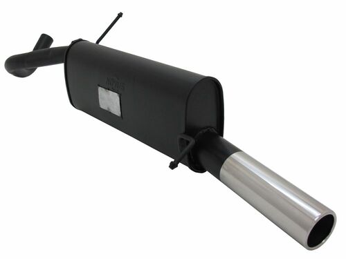 Novus Sportendschalld�mpfer f�r VW Polo 6R (6R) 1 x 76mm