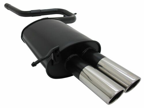 Novus Sportendschalld�mpfer f�r Ford Mondeo (B4Y/B5Y) 2 x 76mm SR-Design