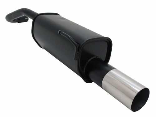 Novus Sportendschalld�mpfer f�r Seat Arosa (6H/6HS) 1 x 90mm RL-Design