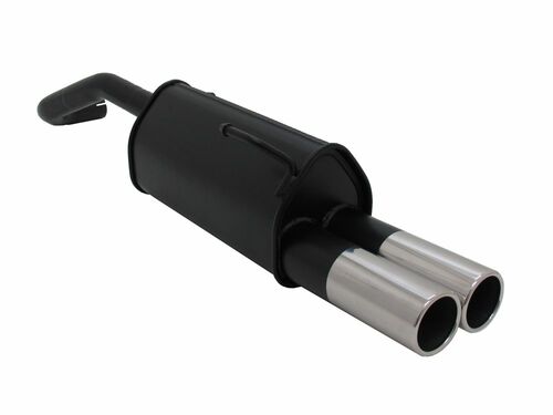 Novus Sportendschalld�mpfer f�r Seat Arosa (6H/6HS) 2 x 76mm