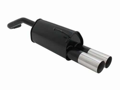 Novus Sportendschalld�mpfer f�r VW Lupo (6X) 2 x 76mm RL-Design