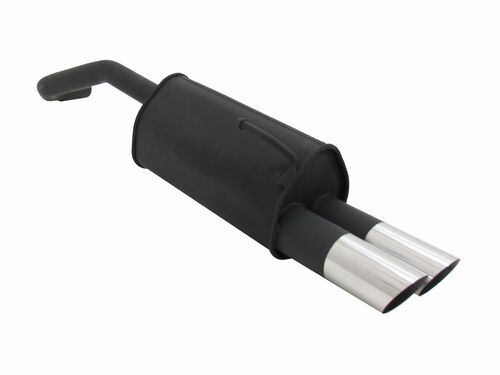 Novus Sportendschalld�mpfer f�r VW Lupo (6X) 2 x 76mm MS-Design