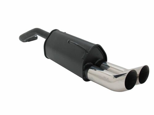 Novus Sportendschalld�mpfer f�r Seat Arosa (6H/6HS) 2 x 76mm DTM