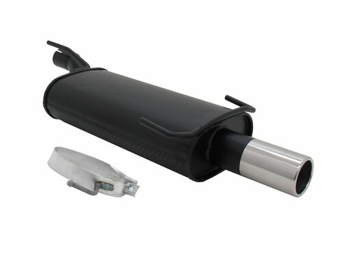 Novus Sportendschalld�mpfer f�r Opel Kadett E Cabrio 1 x 76mm