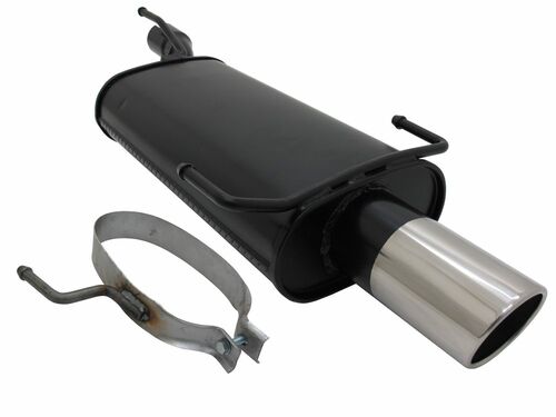 Novus Sportendschalld�mpfer f�r Opel Astra F Flie�heck (F/-CC) 1 x 90mm SR-Design