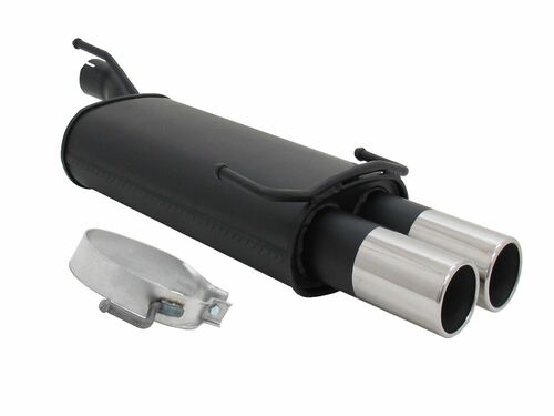 Novus Sportendschalld�mpfer f�r Opel Astra F Flie�heck (F/-CC) 2 x 76mm