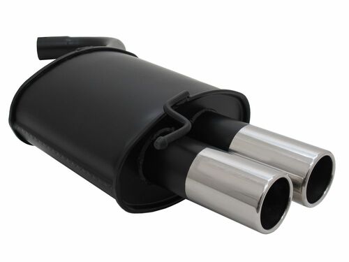 Novus Sportendschalld�mpfer f�r BMW E90 / E91 (390L) 2 x 76mm