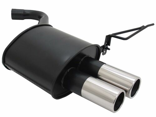 Novus Sportendschalld�mpfer f�r BMW E90 / E91 (390L) 2 x 76mm