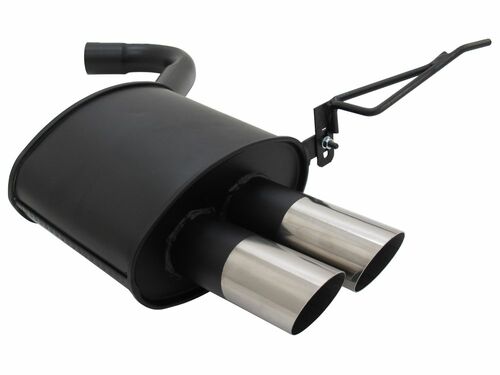 Novus Sportendschalld�mpfer f�r BMW E90 / E91 (390L) 2 x 76mm MS-Design