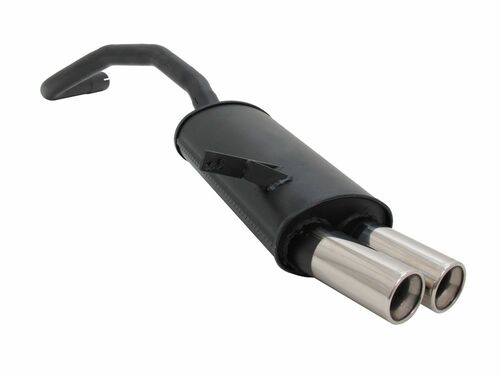 Novus Sportendschalld�mpfer f�r Renault Megane II (BM0/CM0) 2 x 76mm