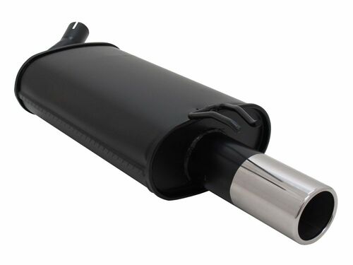 Novus Sportendschalld�mpfer f�r Renaul Twingo (C06) 1 x 76mm