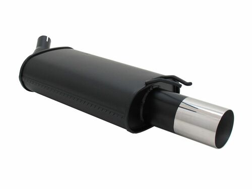 Novus Sportendschalld�mpfer f�r Renaul Twingo (C06) 1 x 90mm RL-Design