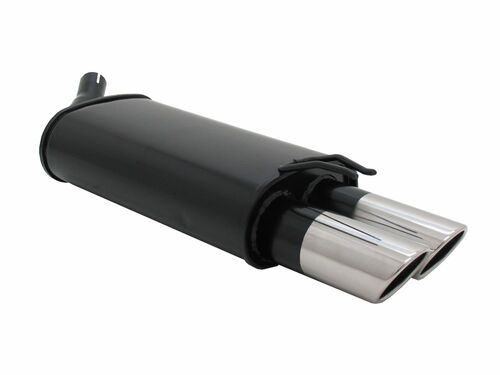 Novus Sportendschalld�mpfer f�r Renaul Twingo (C06) 2 x 76mm SR-Design