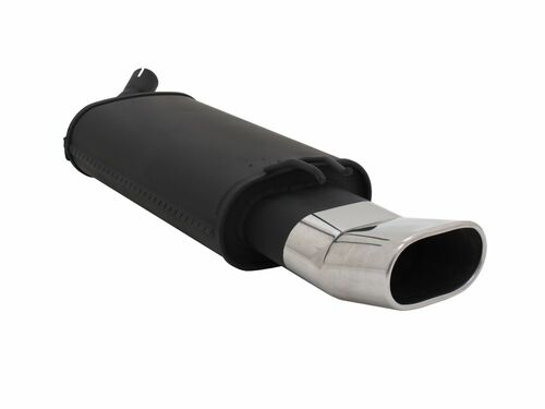 Novus Sportendschalld�mpfer f�r Renaul Twingo (C06) 75 x 135mm DTM