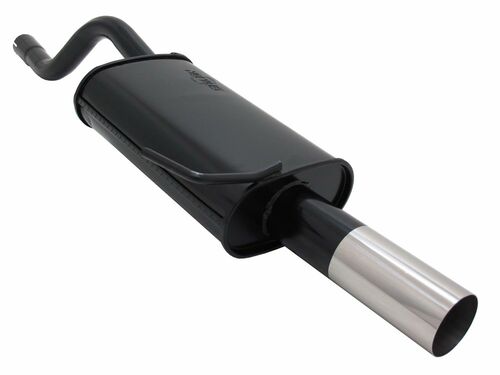 Novus Sportendschalld�mpfer f�r Renault Clio II (BB0/CB0) 1 x 76mm RL-Design