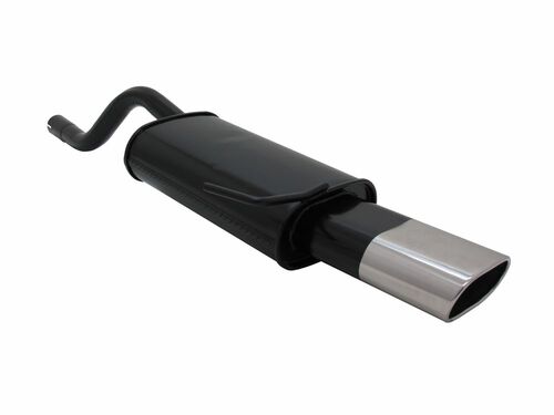 Novus Sportendschalld�mpfer f�r Renault Clio II (BB0/CB0) 75 x 135mm