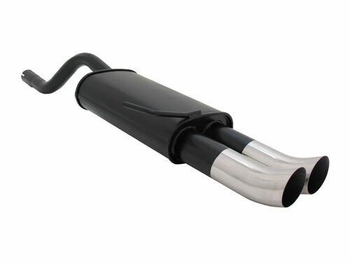 Novus Sportendschalld�mpfer f�r Renault Clio II (BB0/CB0) 2 x 76mm DTM