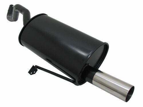 Novus Sportendschalld�mpfer f�r Renault Clio III (BR0/CR0) 1 x 60mm