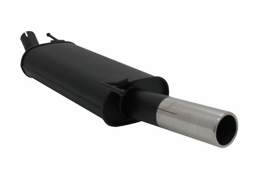 Novus Sportendschalld�mpfer f�r Renault Clio III (BR0/CR0) 1 x 76mm