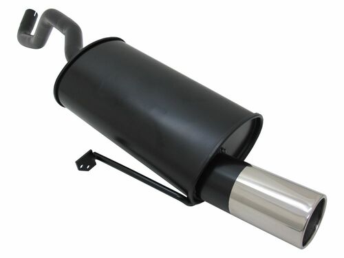 Novus Sportendschalld�mpfer f�r Renault Clio III (BR0/CR0) 1 x 90mm